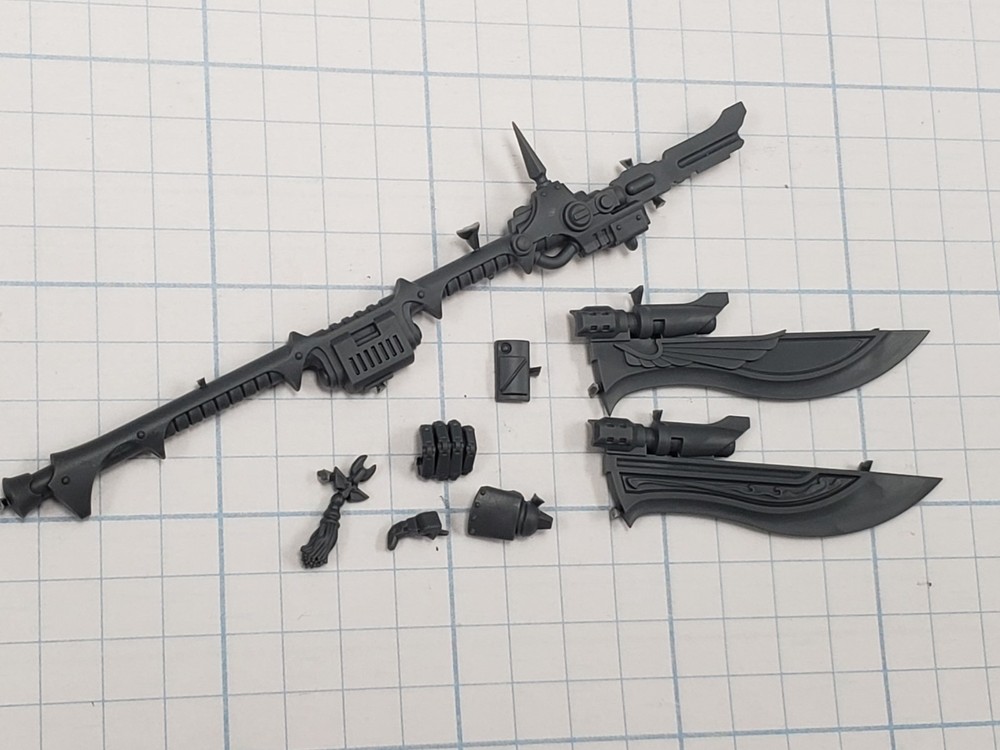 30k Legio Custodes Bits Achillus Contemptor Dreadnought Achillus Dreadspear #99