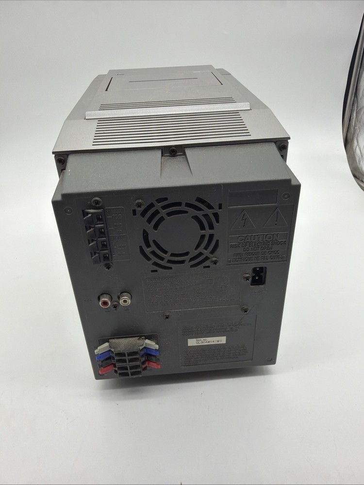 Panasonic SA-PM18 5 CD Changer Deck Receiver No Remote