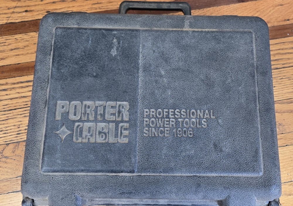 Model #511 PORTER CABLE Cylindrical Lock Boring Jig w/case