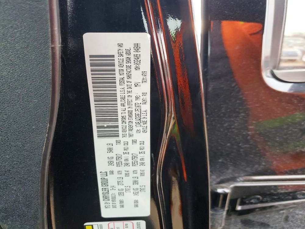 WRANGLER 2014 Battery Tray 1866106