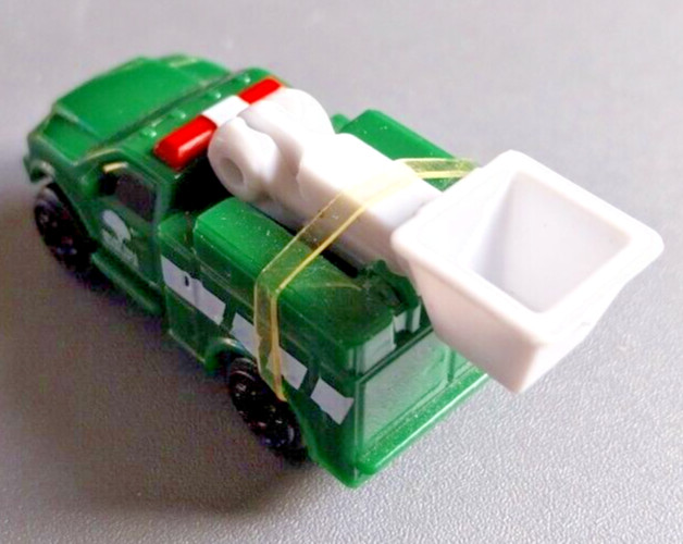 Micro Machines Utility Truck Green