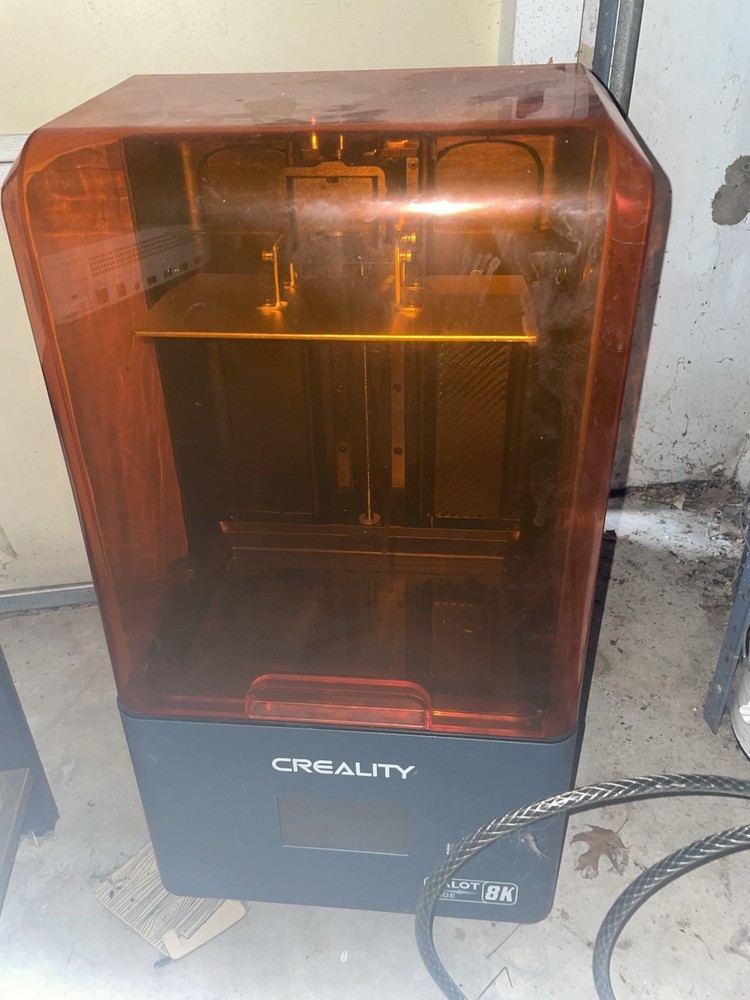 Creality HALOT-MAGE 8K LCD Resin 3D Printer with Touchscreen