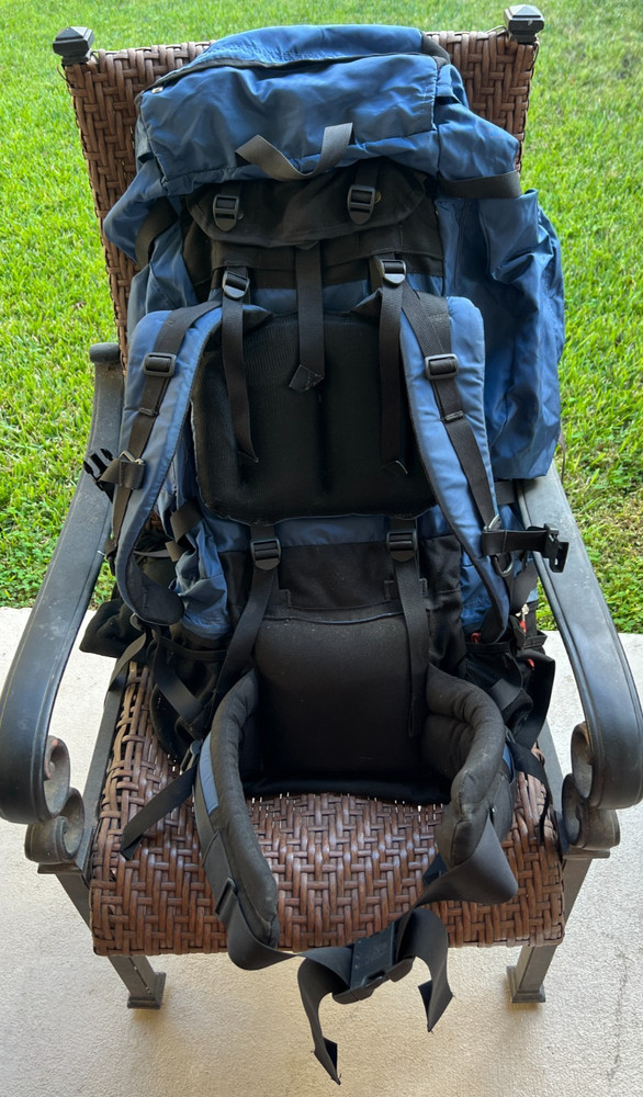 Kelty Red Cloud Multi-Day Backpack Hiking Adjustable Straps Internal Frame