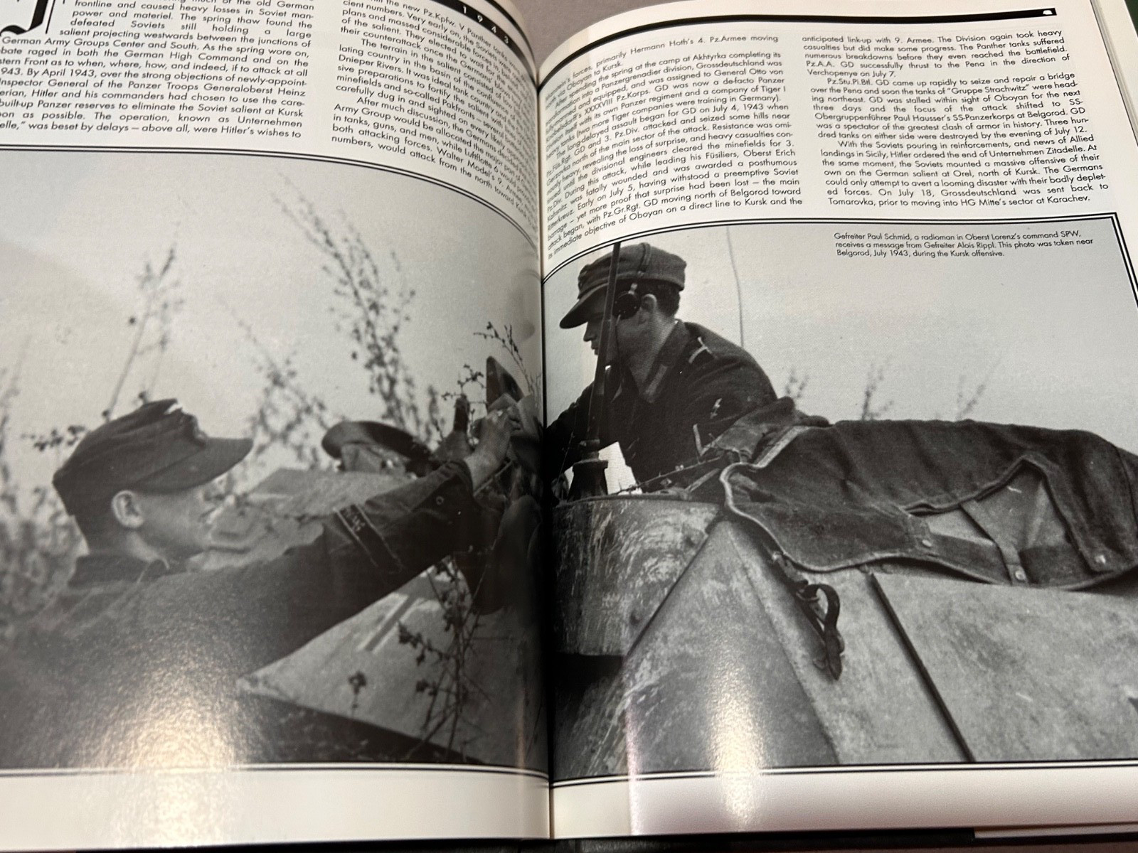 GOD, HONOR, FATHERLAND: A Photo History of Panzergrenadier Division "Grossde...