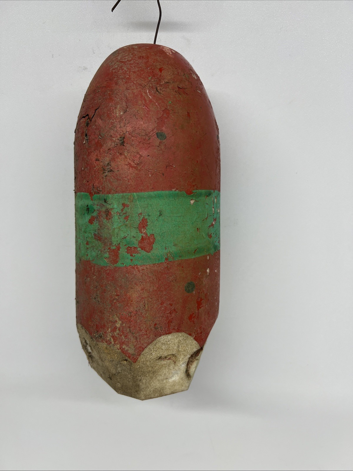 Crab Fish Pot Float Buoy Nautical Coastal Marine Shabby Chic Decor OBX Authentic