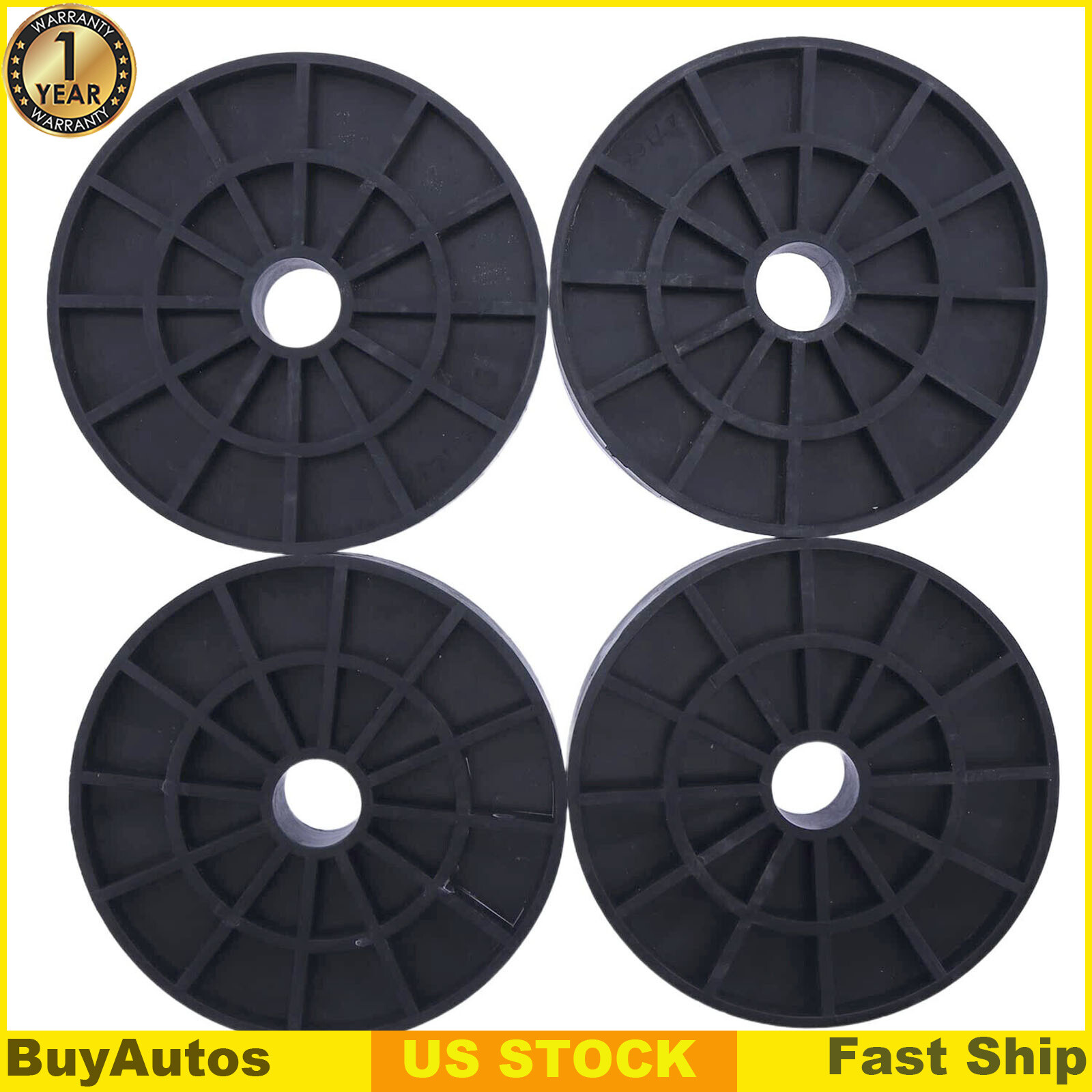 4X Extension Roller Wheel 47163GT For Genie GS-1530 GS-1532 GS-1930 GS-2646