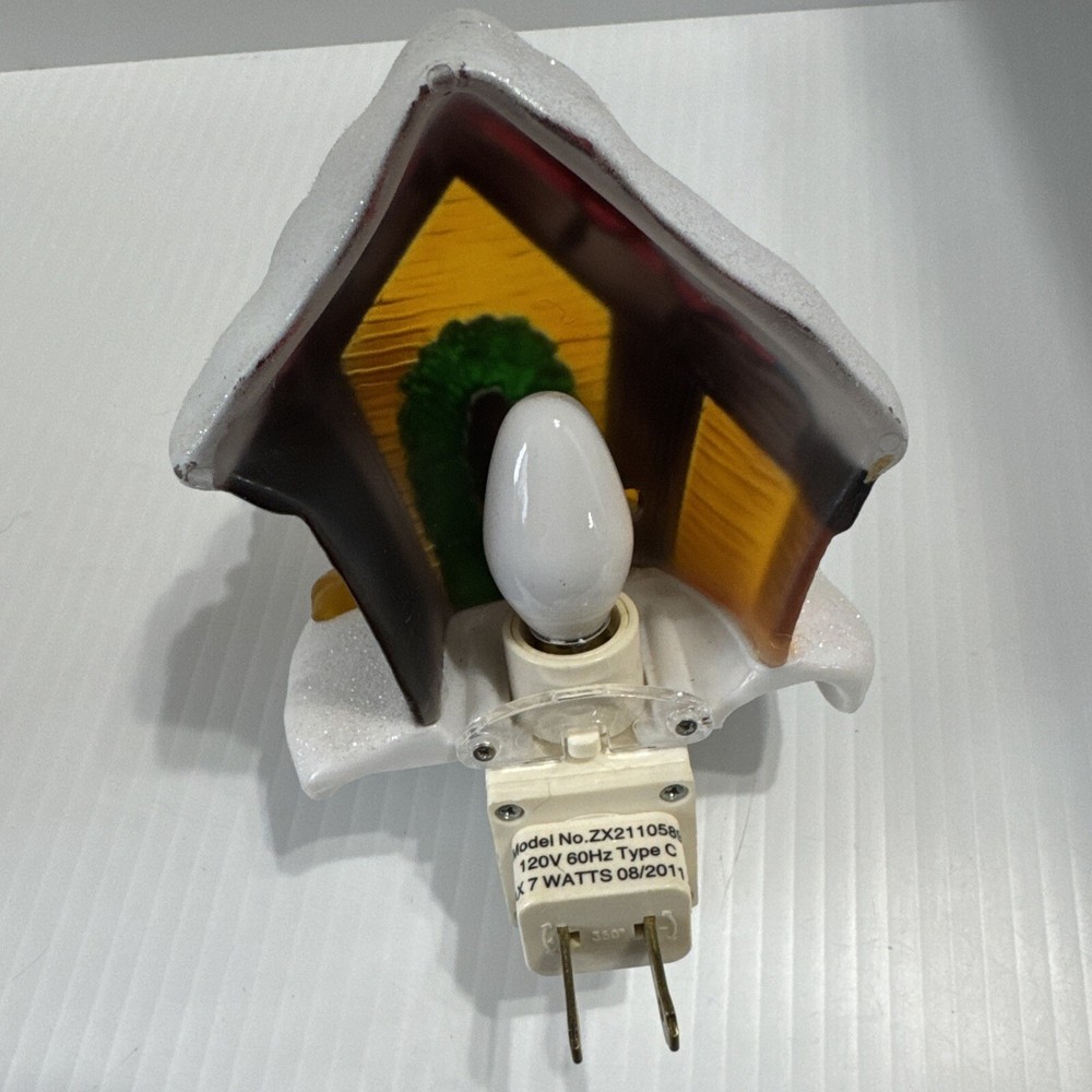 Disney Santa Pluto Christmas Night Light