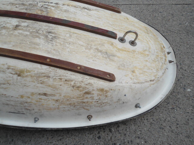 U.S. Military Plastic SCOW-Type Sled