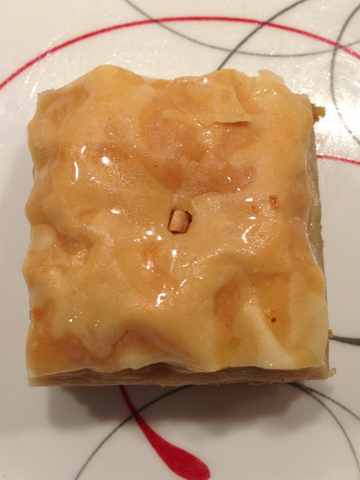 Organic Large Baklava with Walnut & Bee Honey! Unique Quality 5LB 24 big Pieces