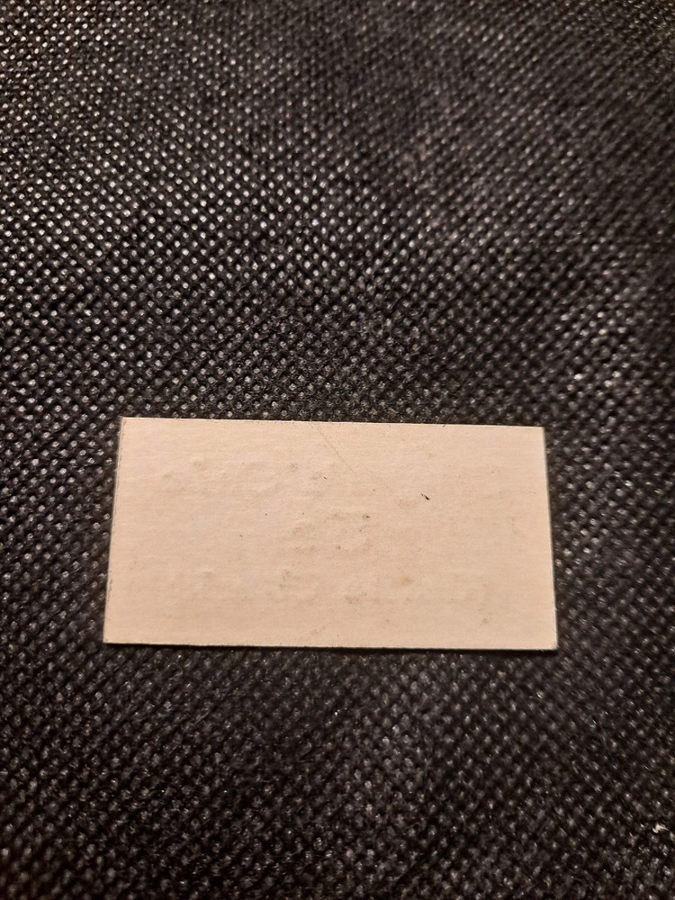 STAGER'S CAFE 5¢ (BOTTLE CHECK) PAPER TOKEN! e8285UXX