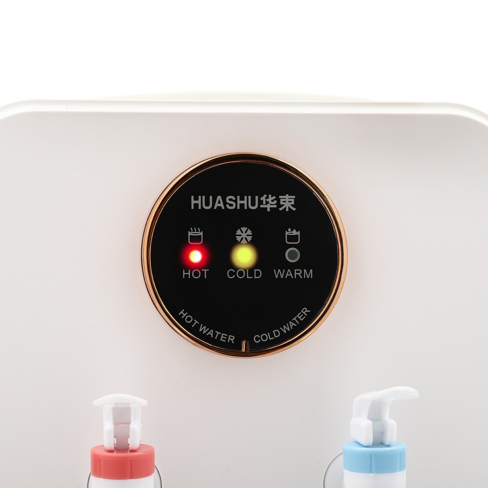 500ml Top Loading Hot Cold Water Dispenser Tabletop Countertop Drinking Machine