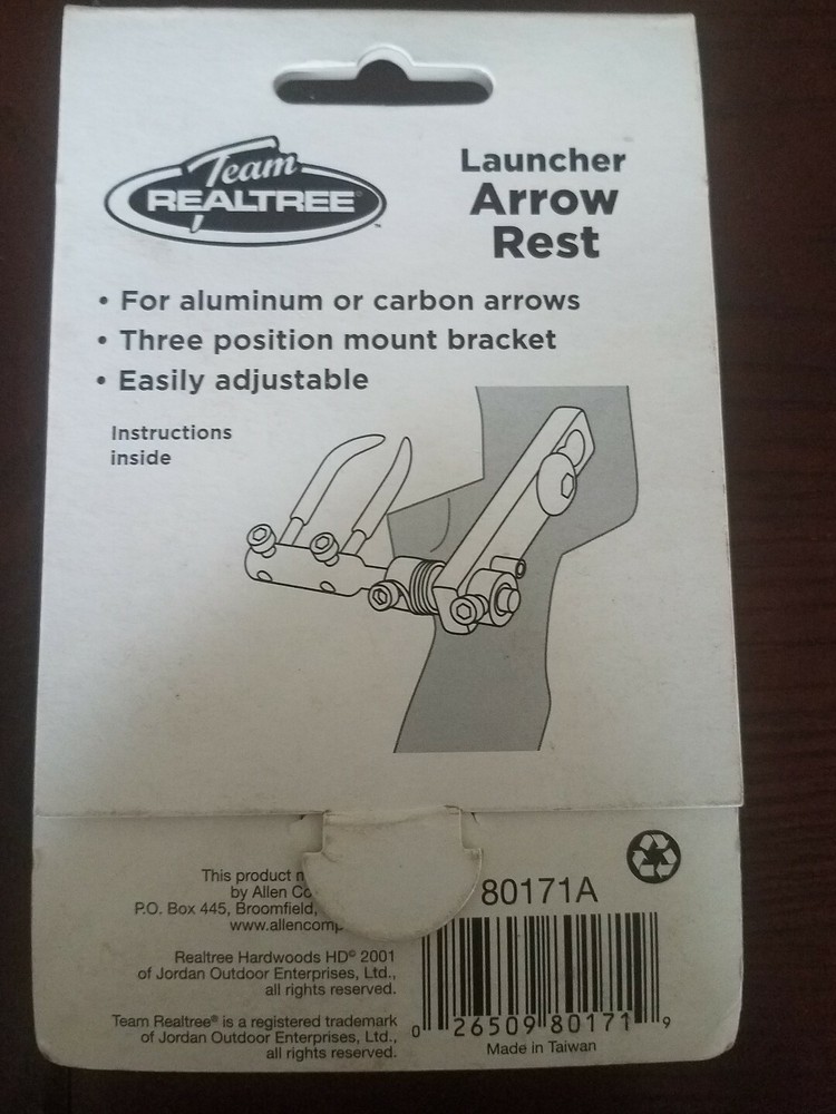 Team Realtree Launcher Arrow Rest