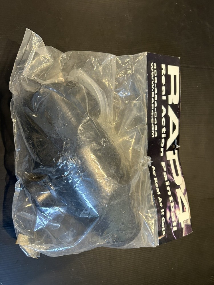 NEW!! Real Action Paintball RAP4 Offset Hopper Gravity Fed - Black