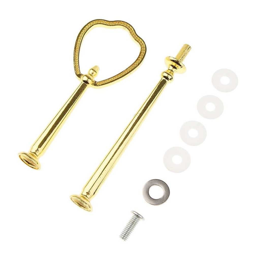 2 Tier Beads Stand Rack Handle Fitting Hardware