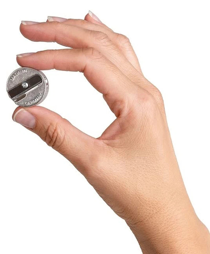 Precision 2-In-1 Cosmetic Pencil Sharpener