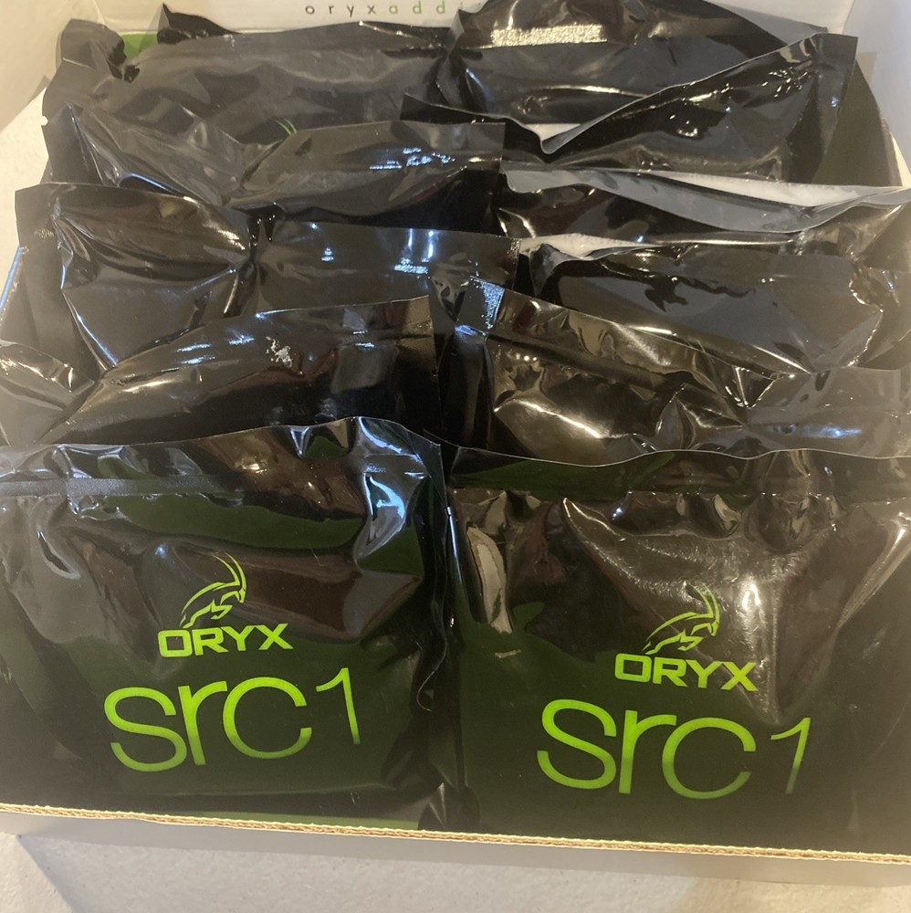 ORYX src1 3D Printer Cleaning Solution 12 Pack Case of Packets