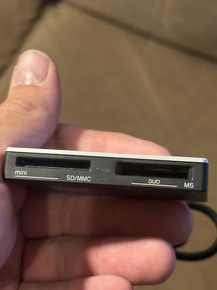 Sony MRW62E-T Card Reader. TESTED WORKING.