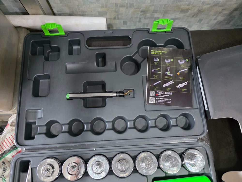WIPCOOL LEVEL TUBE EXPANDER KIT HE-7