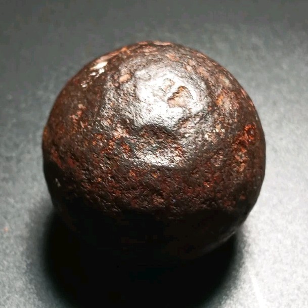 Original Civil War Artillery Cannonball Iron Relic Militaria