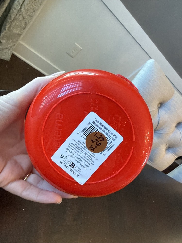 Sistema Round Microwave Bowl