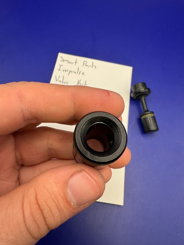 Smart Parts Impulse Valve Kit-Black