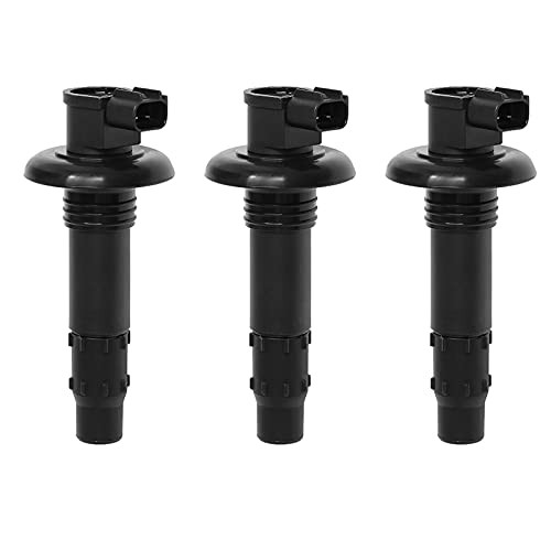Ignition Coil Pack (3pcs), Compatible with 2002-2016 SeaDoo 3Pcs Ignition Coils