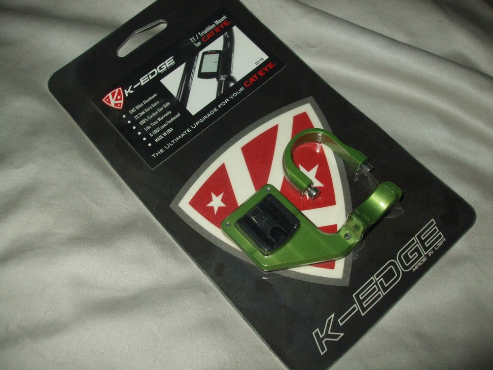 Cateye K-Edge TT Aero-Bar Mount for Cateye Computer