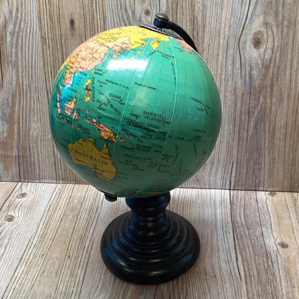 7” Globe World Market