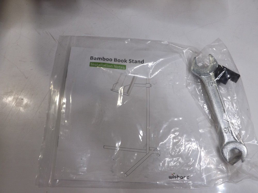 Wishacc Bamboo Laptop Stand