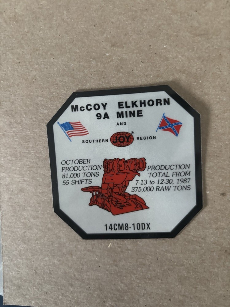 Joy Mining Stickers 2026 Bk