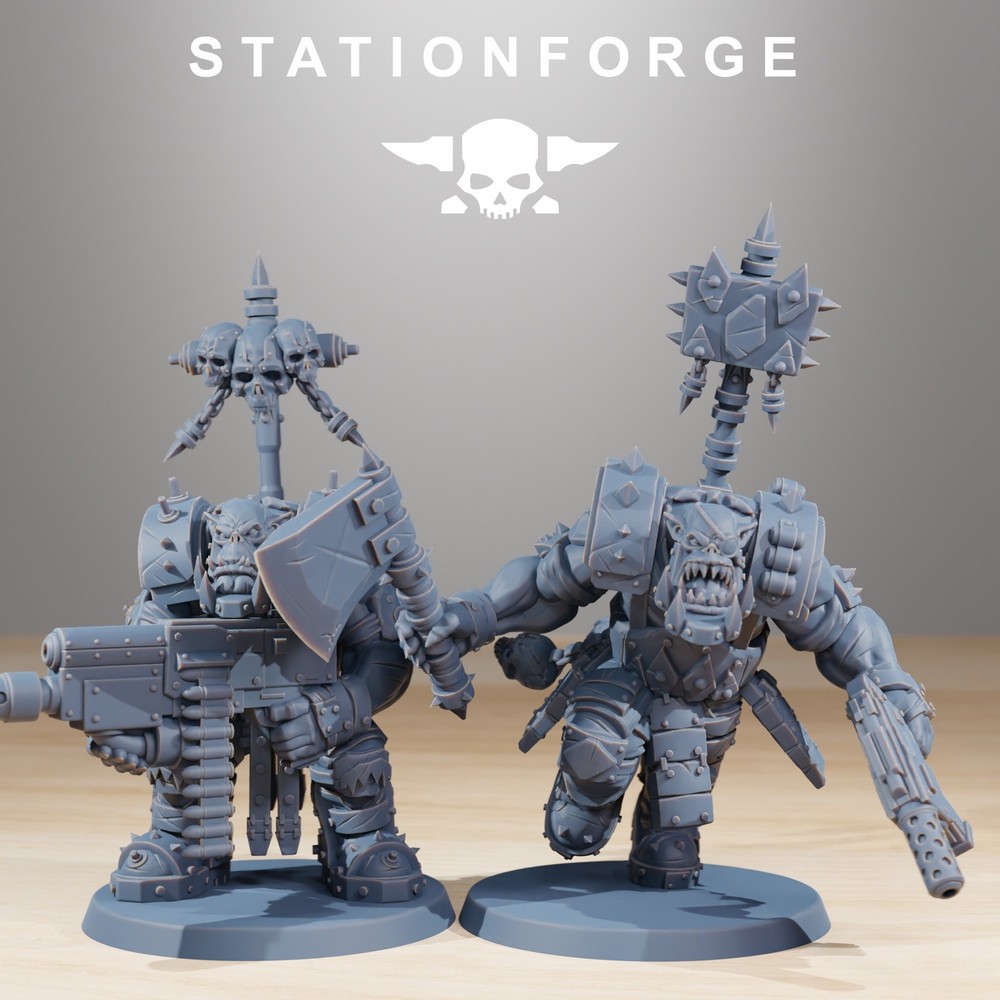 ORKAZ SKULLKRUSHERS (10U)