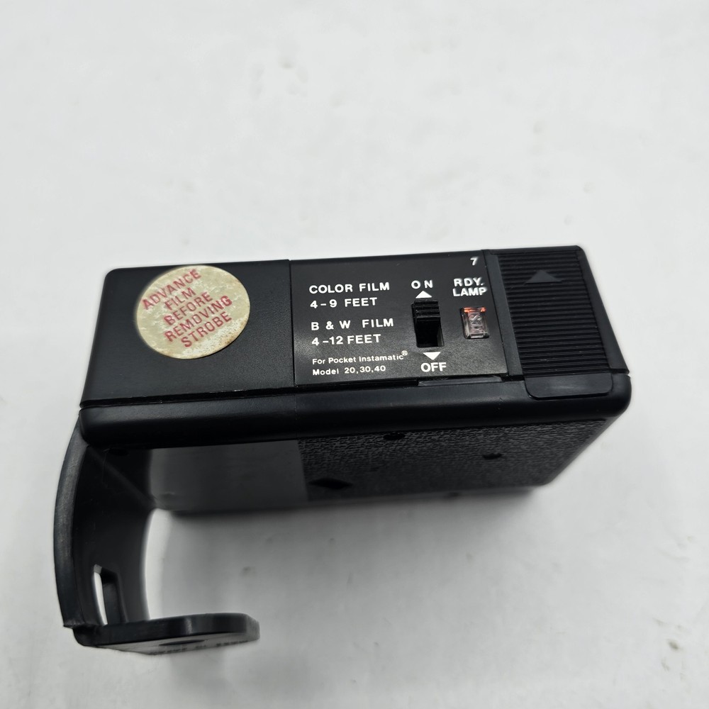 TIFFEN POCKET STROBE 234 SHOE MOUNT FLASH UNIT TESTED