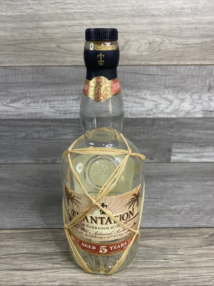 Plantation Rum Bottle 750 ml EMPTY Bottle ONLY