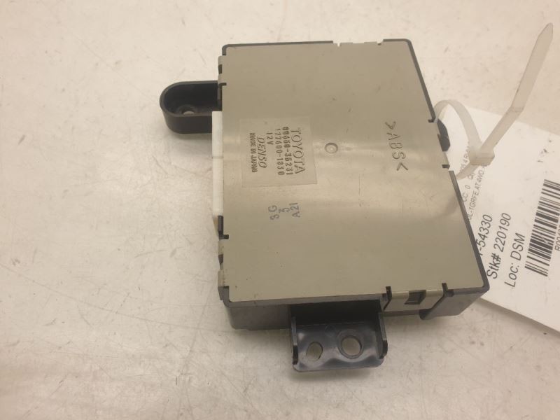 2005 TOYOTA 4 RUNNER TEMPERATURE BLOWER MOTOR CONTROL MODULE ECM ASSEMBLY