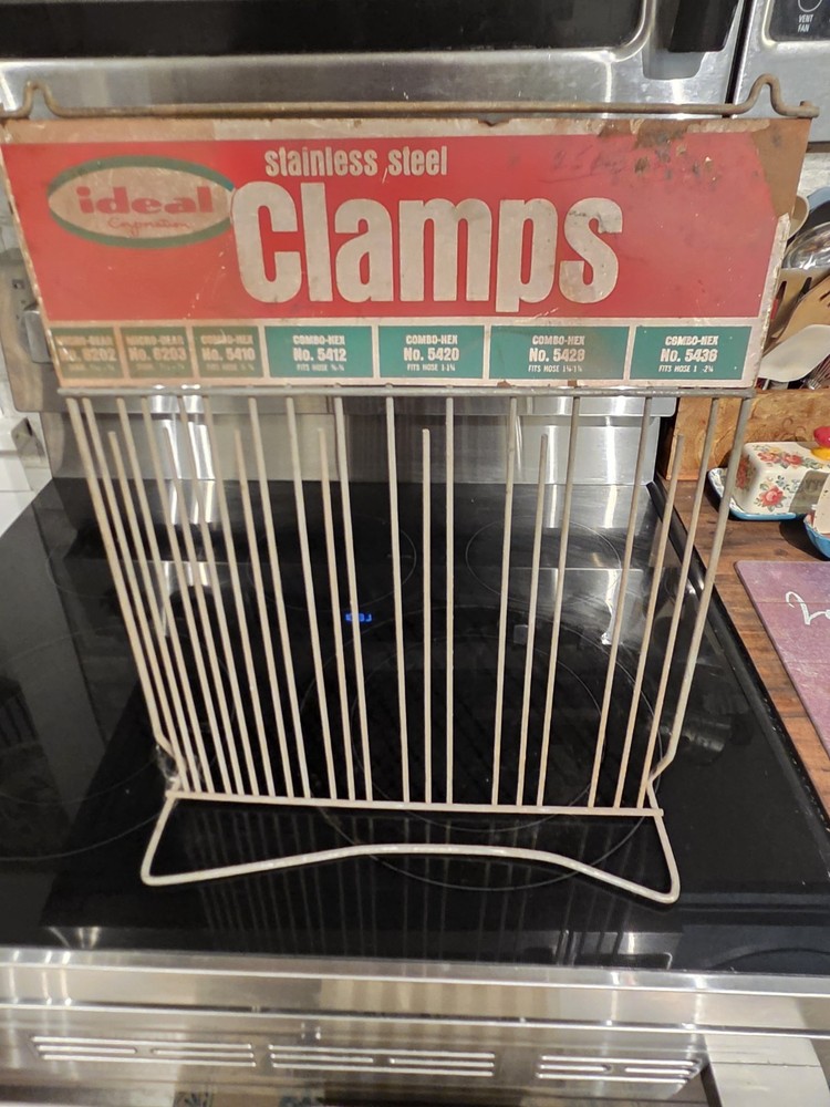 Vintage Clamp Stand