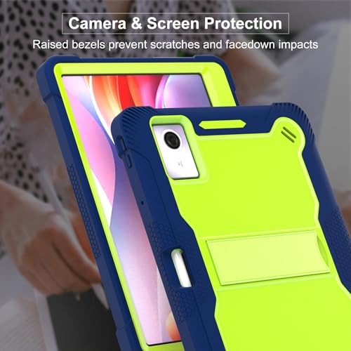 Case for Lenovo Idea Tab Plus 12.1" - Shockproof with Kickstand, Dual Layer Prot