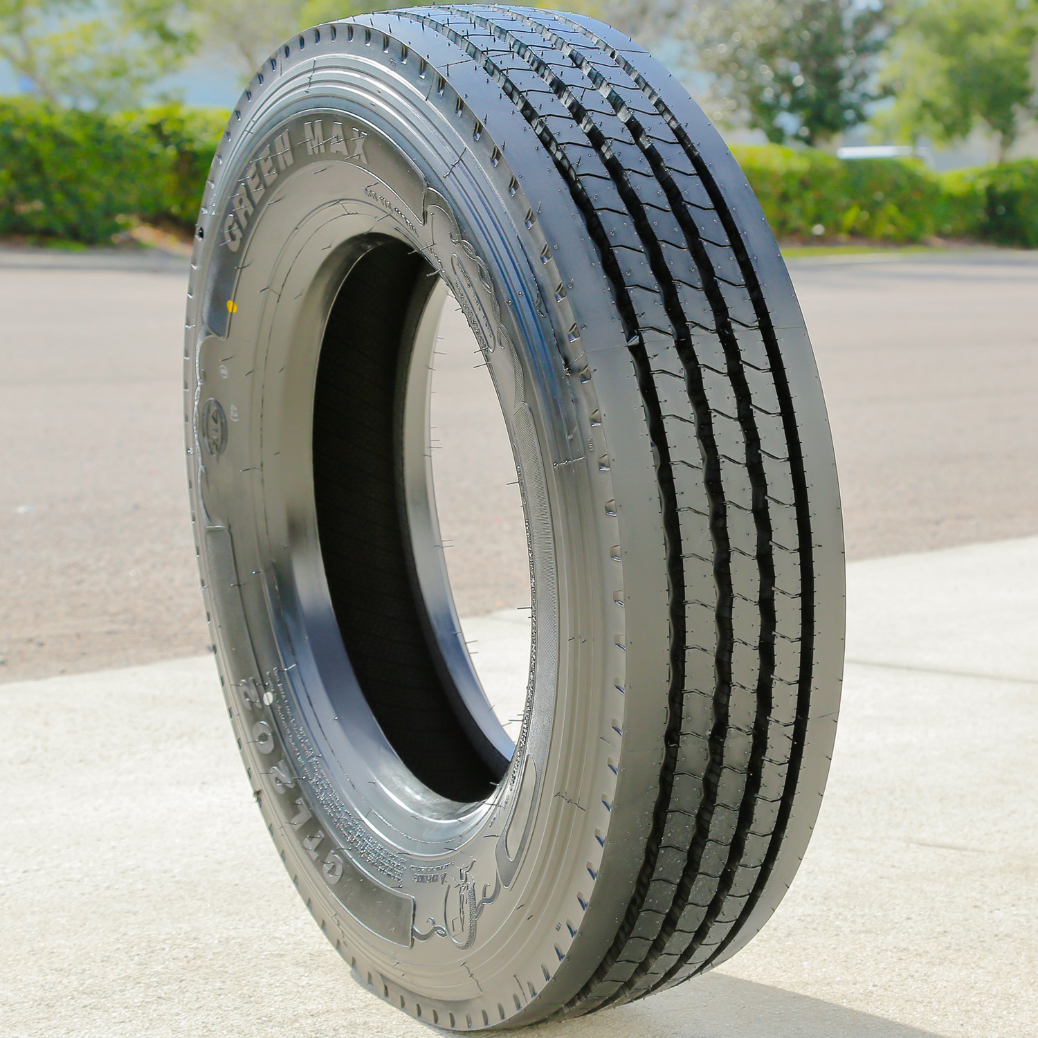 Tire Green Max GTL202 235/75R17.5 Load J 18 Ply Trailer Commercial