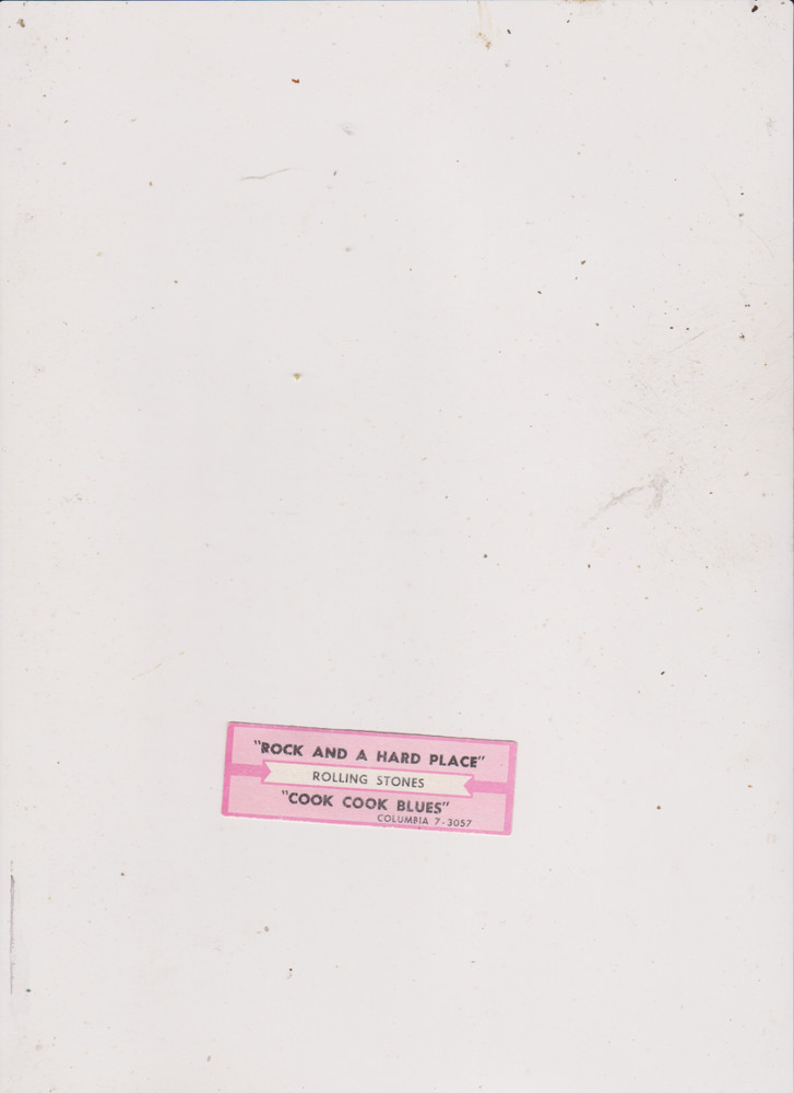 ROLLING STONES jukebox title strip