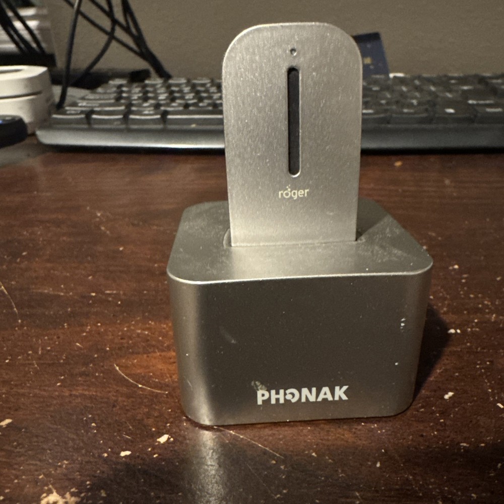Phonak Roger Clip-On Microphone | Separate Receiver Required