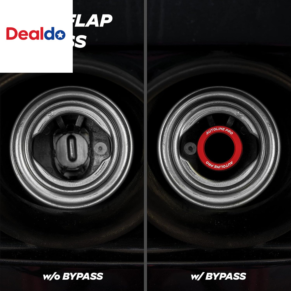 Universal Gas Cap Adapter for Easy EVAP Leak Testing - Includes Fuel Flap Bypass