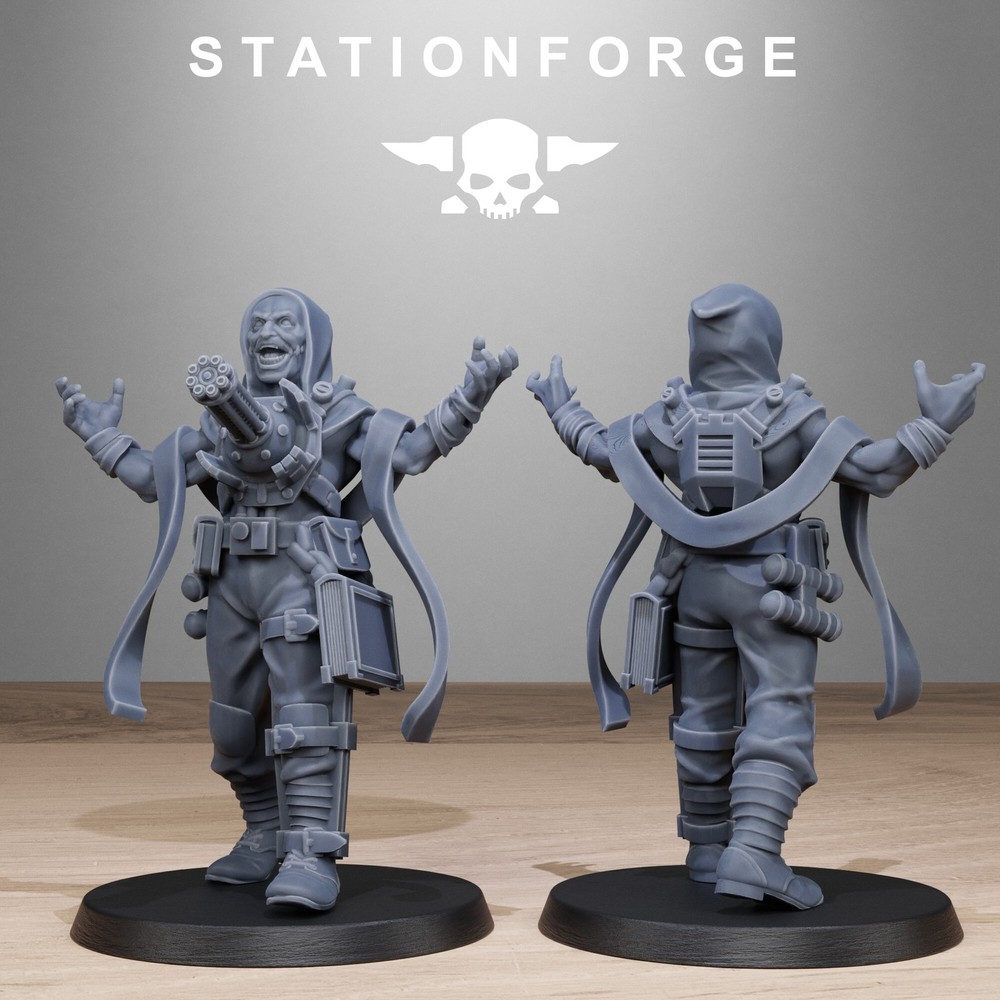 CORRUPTED GUARD ABHUMANS
