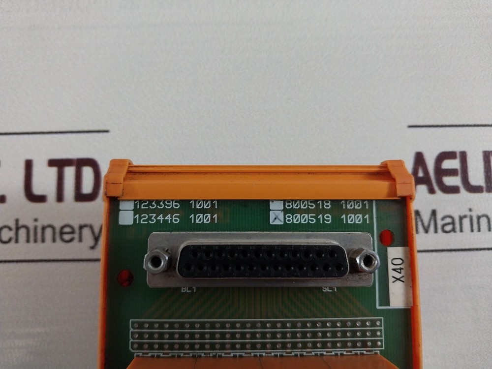 Weidmuller 800519 1001 breakout interface