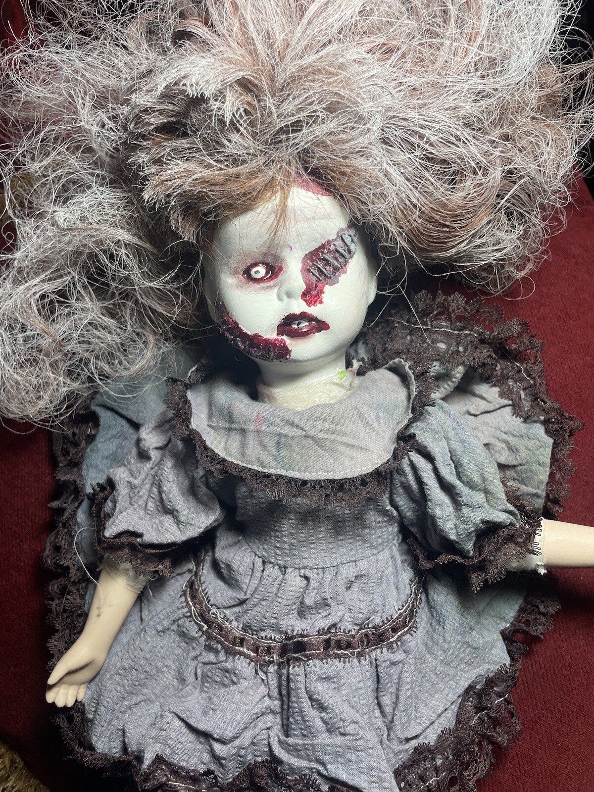 Creepy Doll, Halloween Doll, Haunted Doll, Halloween Decoration, Read Discriptio