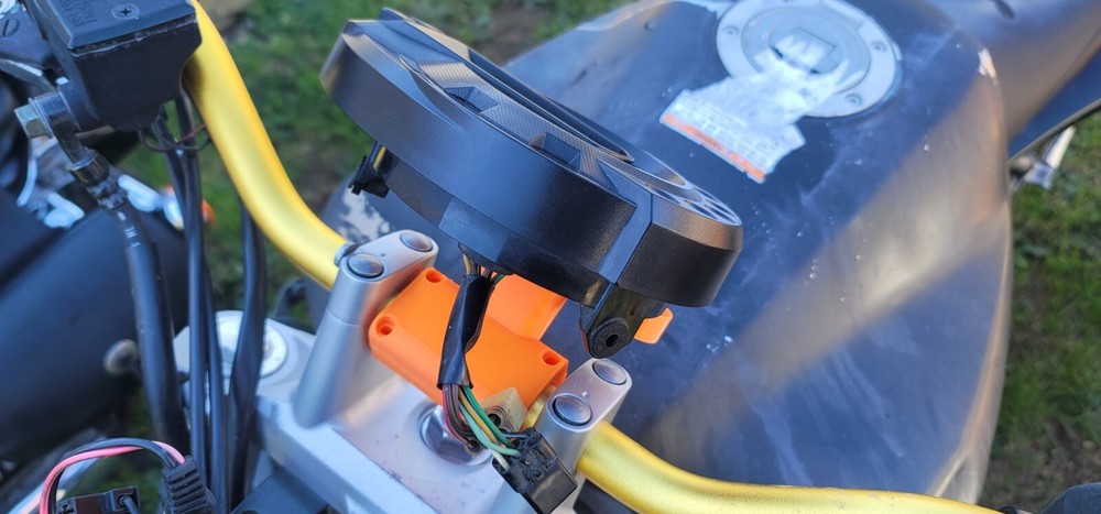 yamaha fz6 speedometer bracket