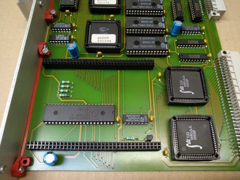 Pulsarr Vision Applications PVSDSB1 REV.1 PCB, Programmable Logic Controllers