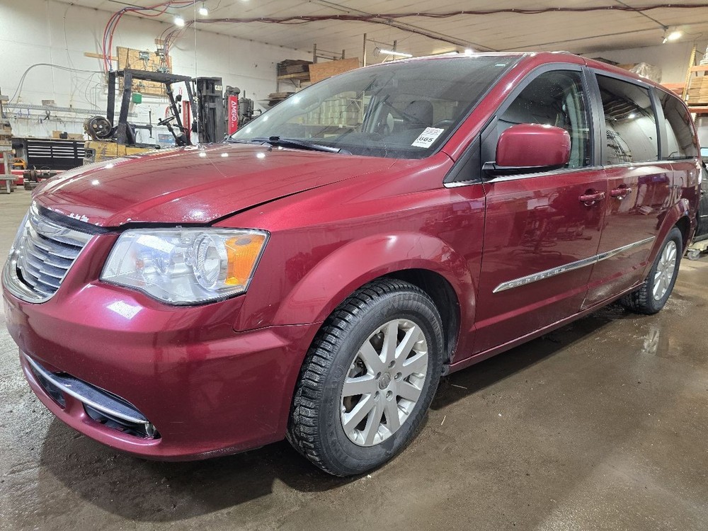 Used Telematics Interface Module fits: 2016 Chrysler Town & country Communicatio