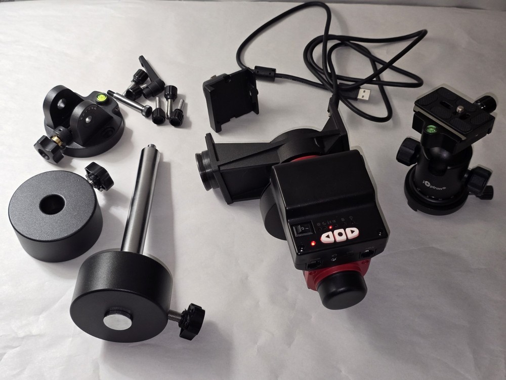 Mint Condition iOptron SkyGuider Pro Camera Mount #3550