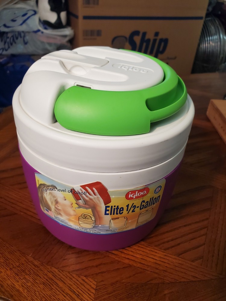 Igloo elite 1/2 gallon cooler jug g4