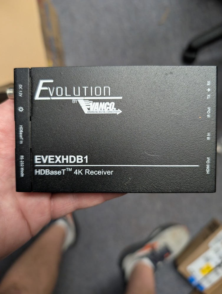 VANCO Evolution EVEXHDB1 4K HDMI Receiver