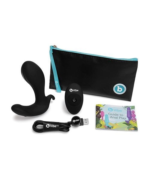 B VIBE EXPAND PLUG REMOTE CONTROL ANAL BUTT PLUG